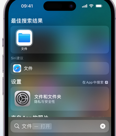 自流井apple维修中心分享iPhone文件应用中存储和找到下载文件 