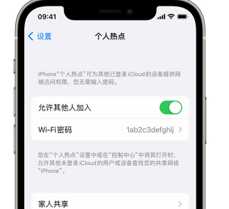 自流井apple服务站点分享iPhone上个人热点丢失了怎么办 