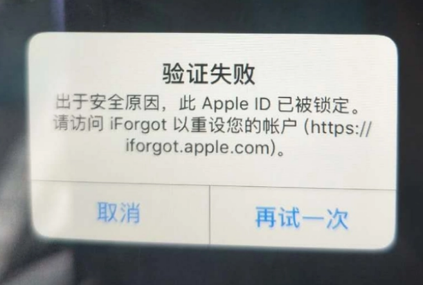 自流井iPhone维修分享iPhone上正常登录或使用AppleID怎么办 