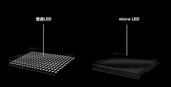 自流井苹果手机维修分享什么时候会用上MicroLED屏？ 