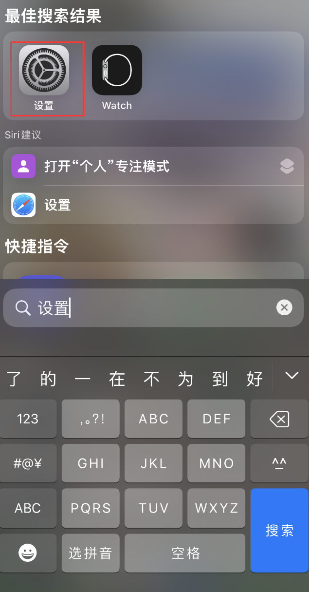 自流井苹果手机维修分享：iPhone 找不到“设置”或“App Store”怎么办？ 