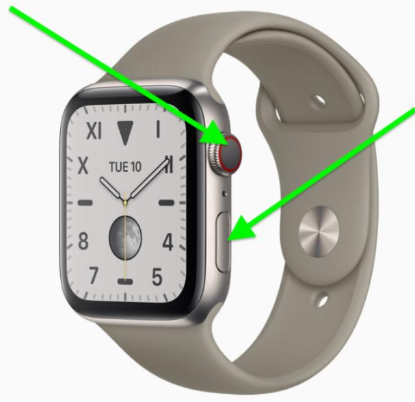 自流井苹果维修网点分享Apple Watch死机如何强制重启 