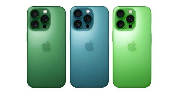 自流井苹果手机维修分享iPhone 17 Pro新配色曝光 